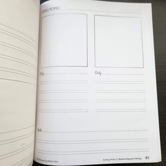 NEW Handwriting Without Tears Building Writers D 3rd Grade ISBN 9781952970924 - Picture 3 of 9